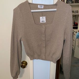 Cotton On Cropped Cardigan/Top